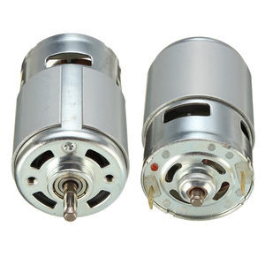 OD63mm drehmomentstarker gebürsteter DC-Dauermagnetmotor