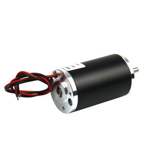NEMA 56C elektrische Bürste des Doppelt-Kugellager-PMDC fertigte schwanzloser DC-Motor besonders an